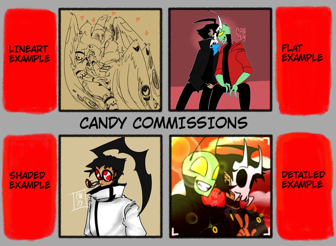 candydosvale's tweet photo. FINALLY got to remind myself of posting this here, but there ya go!! 

You can DM me if interested and need to clarify things, I'll gladly answer! 

#art #commissions #artcommissions https://t.co/Hun4c1BVtB