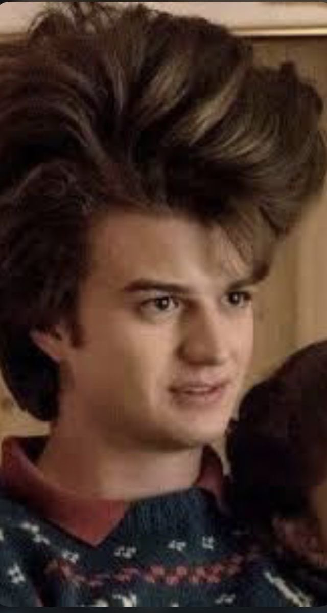 if <a href="/AaronGatewoodx/">Aaron Gatewood</a> was actually steve harrington