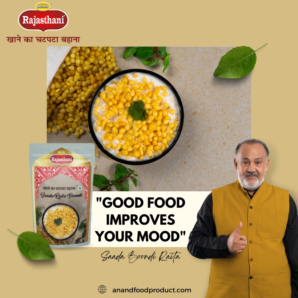 AnandFoodIndia's tweet photo. Boondi raita is a North Indian raita variety made with curd (yogurt) and melt-in-the-mouth boondi together with a few ground spices and herbs.

Visit on- https://t.co/oqSukweXjk

#AnandFoodProducts #saadaboondi #Papad #crunchysnacks #crisp #flavour #foodie #Aanadfood #boondiraita https://t.co/bYe4YLjr8e