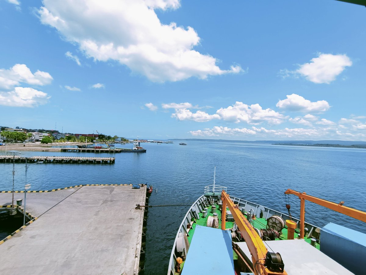 05° 45'37" . 122° 61'03"
Km. Sirimau