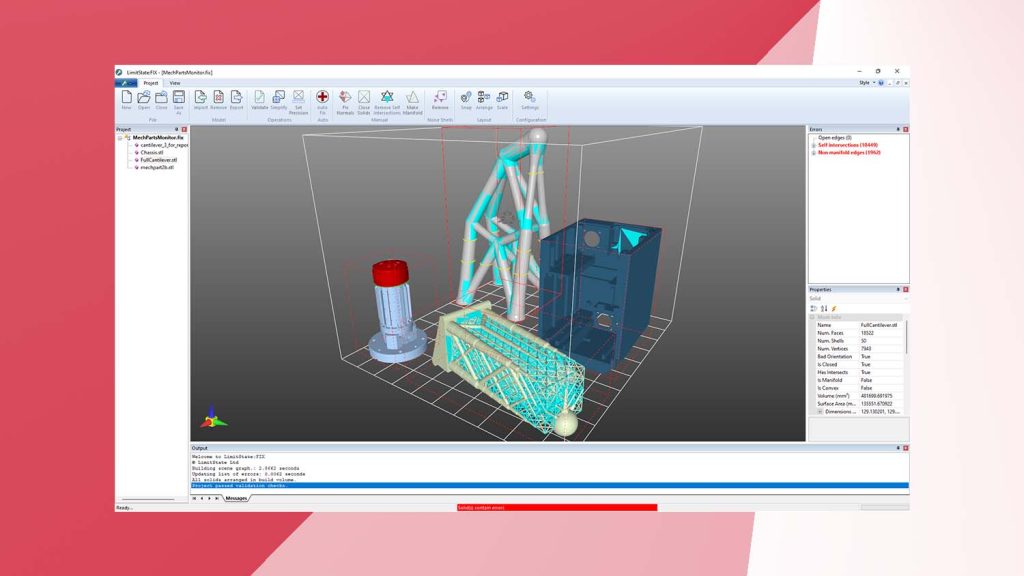 develop3d's tweet photo. LimitState:Fix 4.0 has been announced for 3D model #meshrepair, adding new features for faster repairs, splitting shells into multiple parts, and more batch uses.
https://t.co/rsToi3dOA7 https://t.co/m9gTAMMGvd