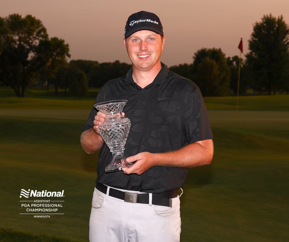 Congratulations to Jake Wherley for winning the 2022 <a href="/nationalcares/">National Car Rental</a> Minnesota Assistant PGA Championship. Wherley scored 65-70–135 (-9) at Edina Country Club.