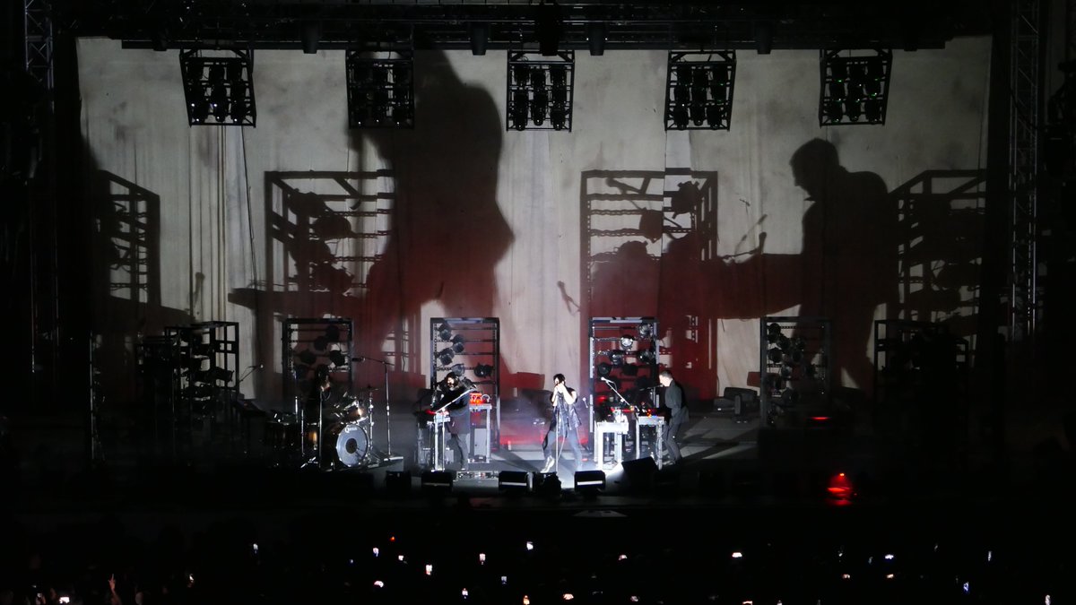 Nine Inch Nails, Greek Theatre, Berkeley, CA. <a href="/nineinchnails/">nine inch nails</a>