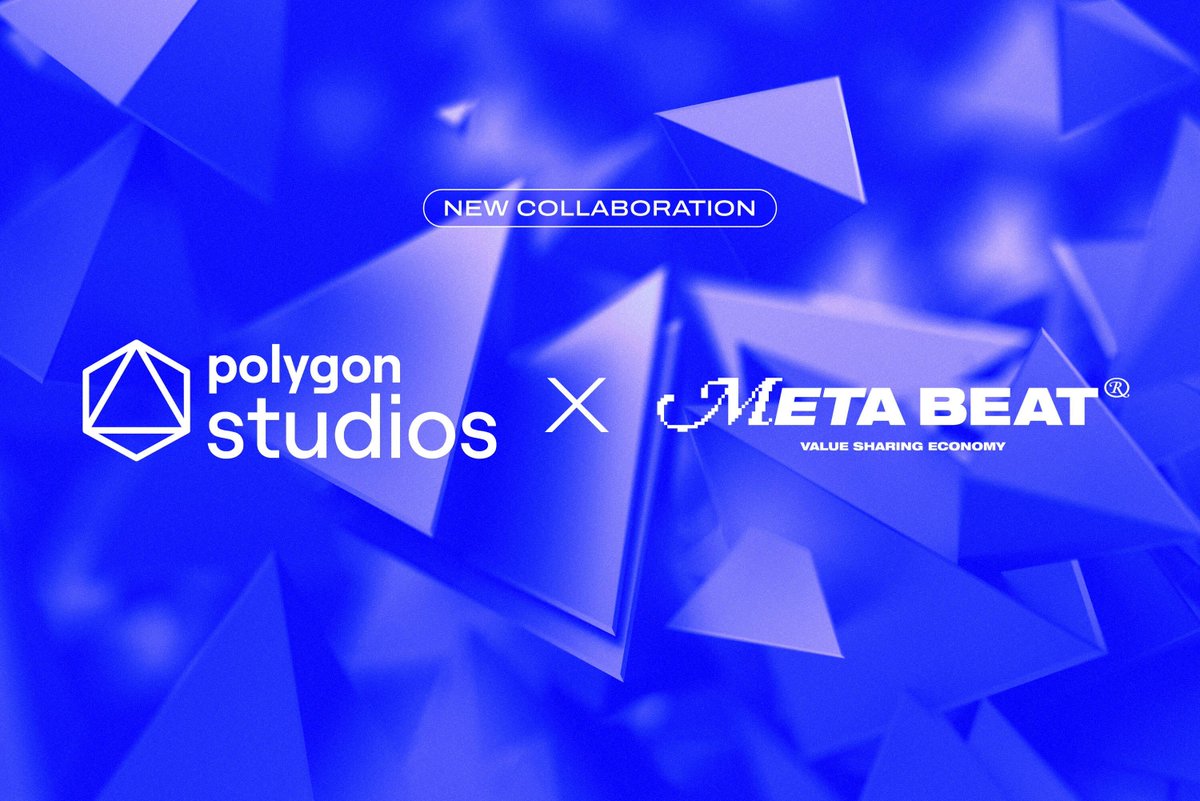 icarusxzy's tweet photo. 🌎 We are taking over, one fan at a time with our newest collaborator, @PolygonStudios! Together, #PolygonStudios and #MetaBeat will DROP THE #BEAT even further &amp; expand their ecosystems! 🎶 Keep an eye out for the many ways we'll be working together! 👀 https://t.co/uybWuQ7iwa
