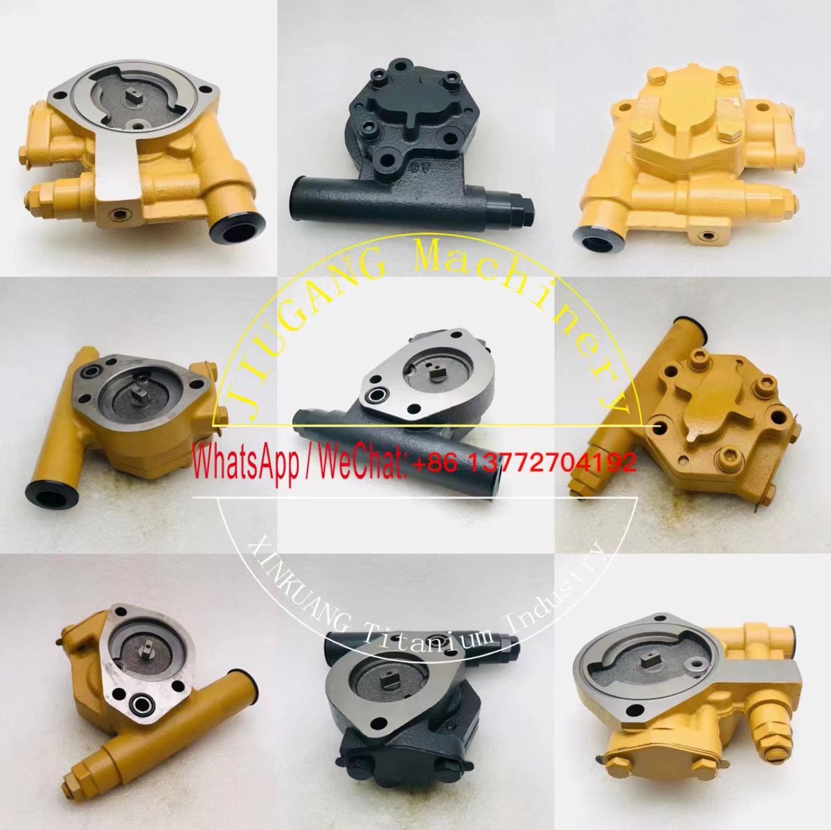 JIUGANG_JIXIE's tweet photo. Hot selling items!!! Please contact us for ordering; customization available Whatsapp/Wechat: +8613772704192
#ArthurXie #JIUGANGmachinery #XINKUANGtitaniumindustry #Tel008613772704192 #loader #loaderspareparts #excavators #graders #bulldozers #roadrollers #constructionmachinery https://t.co/3jCKRyaUZ4