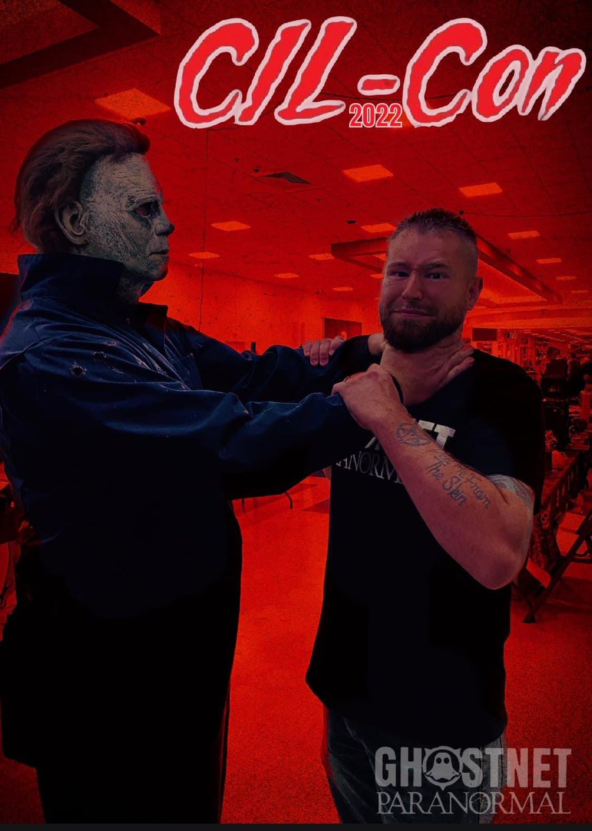 Stay_Ghostly's tweet photo. Some highlights from CIL-Con 2022 #GhostNETParanormal #CILCon #Boomer #PARAFlixx π» https://t.co/V4ShEmmXSc