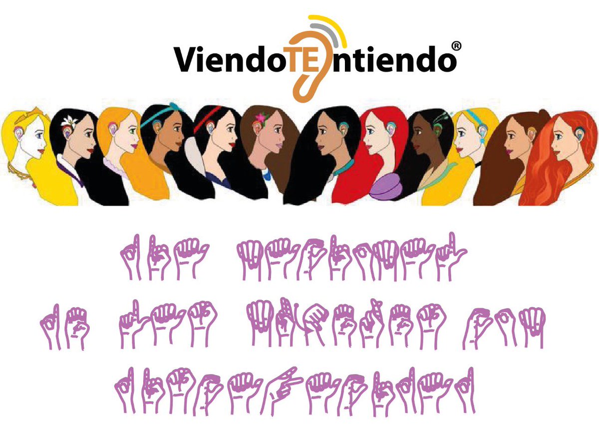 En el día nacional de las mujeres con discapacidad, visibilícemos las interseccionalidades a las que se enfrentan! <a href="/viendotentiendo/">Viendotentiendo</a>