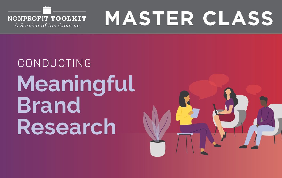 NonprofitTK's tweet photo. Upcoming Webinar: Conducting Meaningful Brand Research

Getting input is one of the most valuable and most challenging aspects of branding and marketing. But gathering data can create — a big pile of data.

Register Now!
https://t.co/wHf8sH1ZDv https://t.co/uXHcDFKCRb