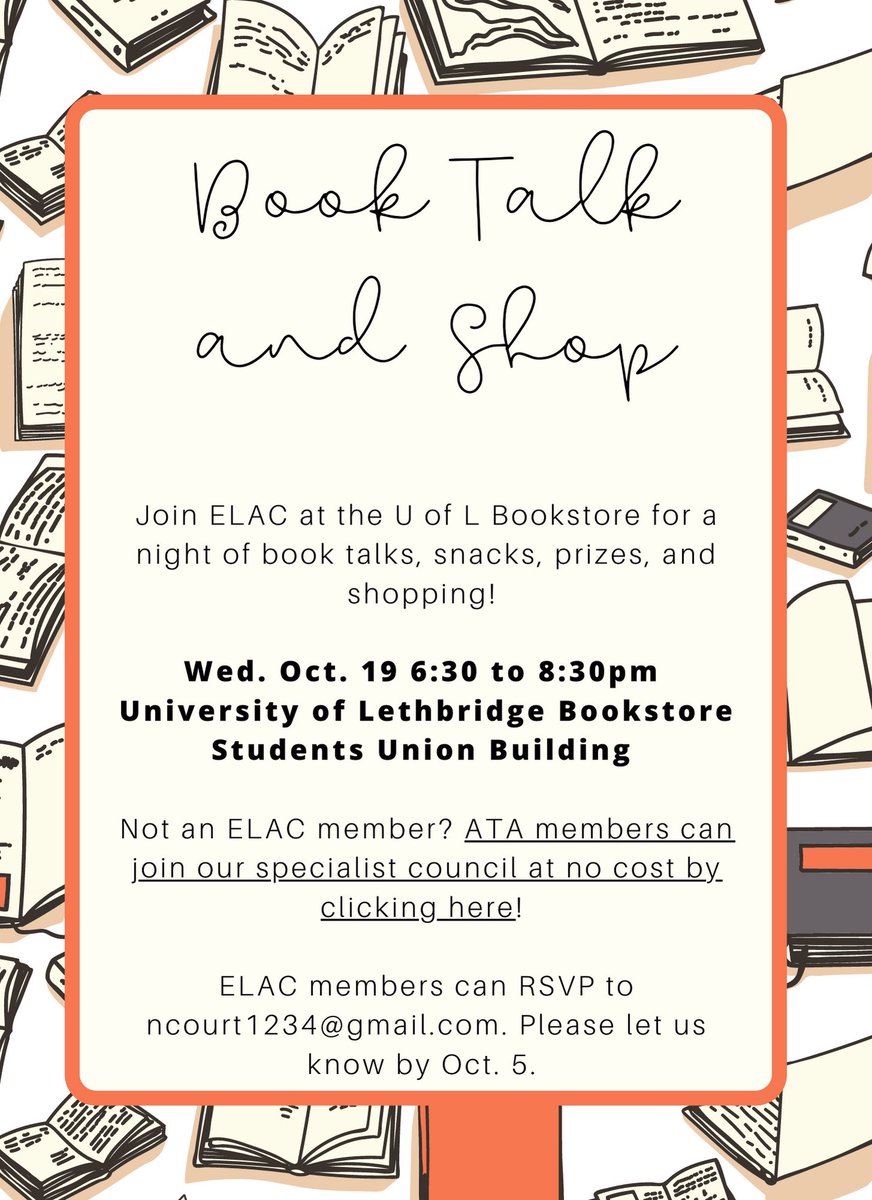 ElacSouth's tweet photo. CONTEST TIME! Retweet this and comment below telling us your fave read right now for chance to win a @UofLBookstore GC to use at our event! DM or email to let us know you’re coming! https://t.co/t1xuKhuumB