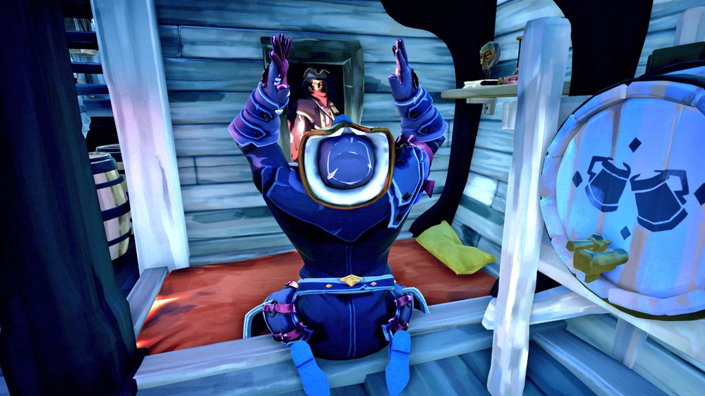 ReaperRedcap's tweet photo. A place to reap, a place to sleep β€οΈβπ₯ Sleeping quarters is looking legit!
Trinket two for skelly ships and gold handed in during emissary.
May the flame burn!
#SeaOfThieves #BeMoreReaper #BeMoreCaptain @SeaOfThieves https://t.co/xGckutXRIf
