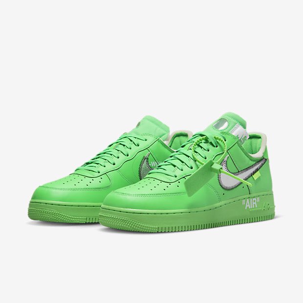 snkr_twitr's tweet photo. Link for OW site in case they drop in the middle of the night: Off-White x Nike Air Force 1 Low ‘Brooklyn’

-> https://t.co/reueqTJWZB

#AD https://t.co/UrgpAb6C8r