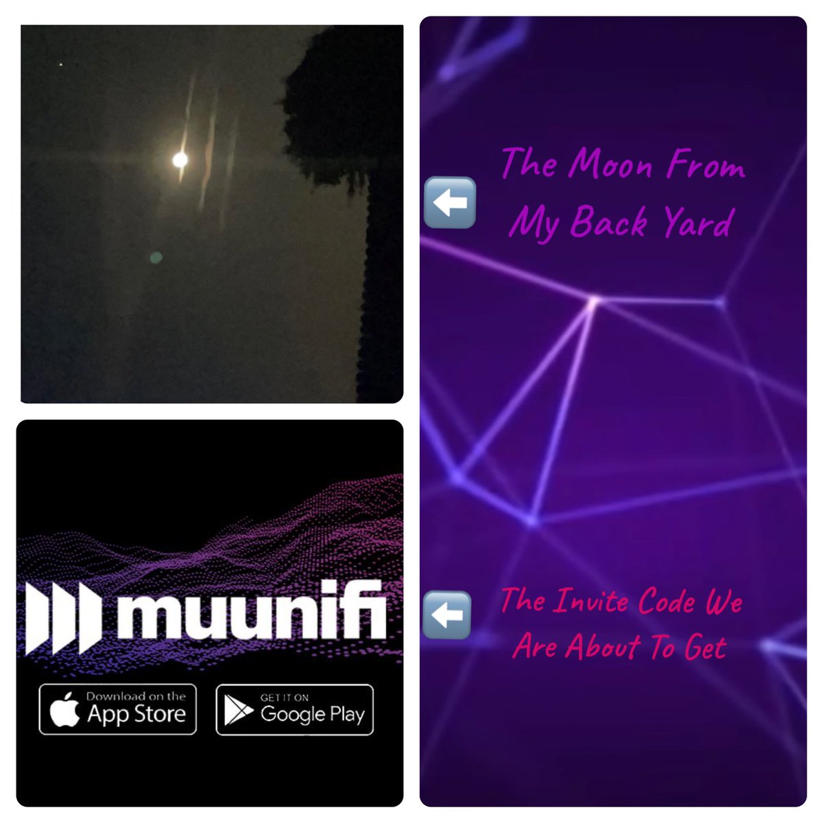 CallieCrypto's tweet image. Coincidence?🌛I think not 😅😂 But for real! Waiting on my invite code for what I believe could be the best Financial Education platform that we have ever had access to! I can&apos;t wait to share it with y&apos;all! @MuunifiSocial #ContentCreator #Takebackyourcontrol
