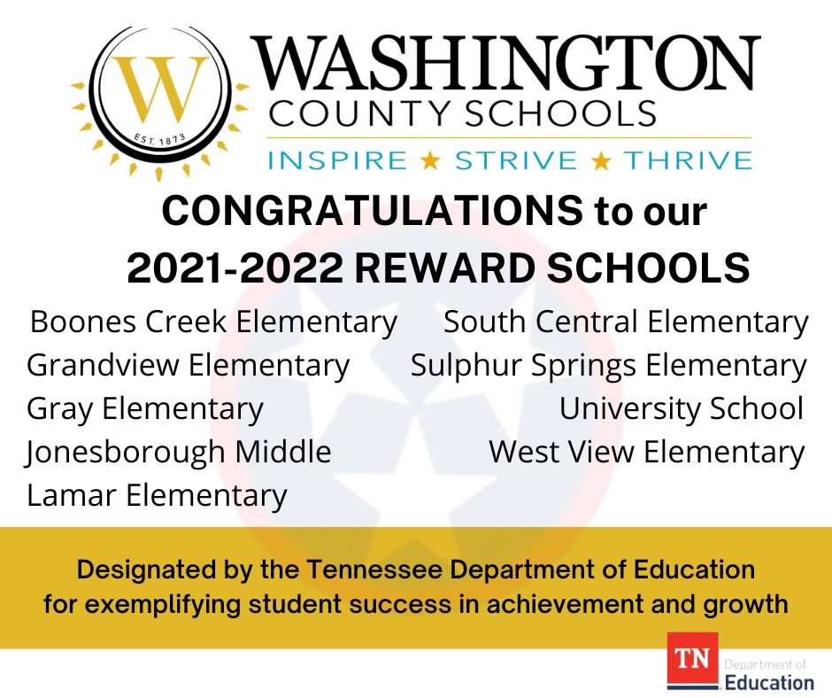 WashingtonCoSch TN (@wcde_tn) on Twitter photo 
