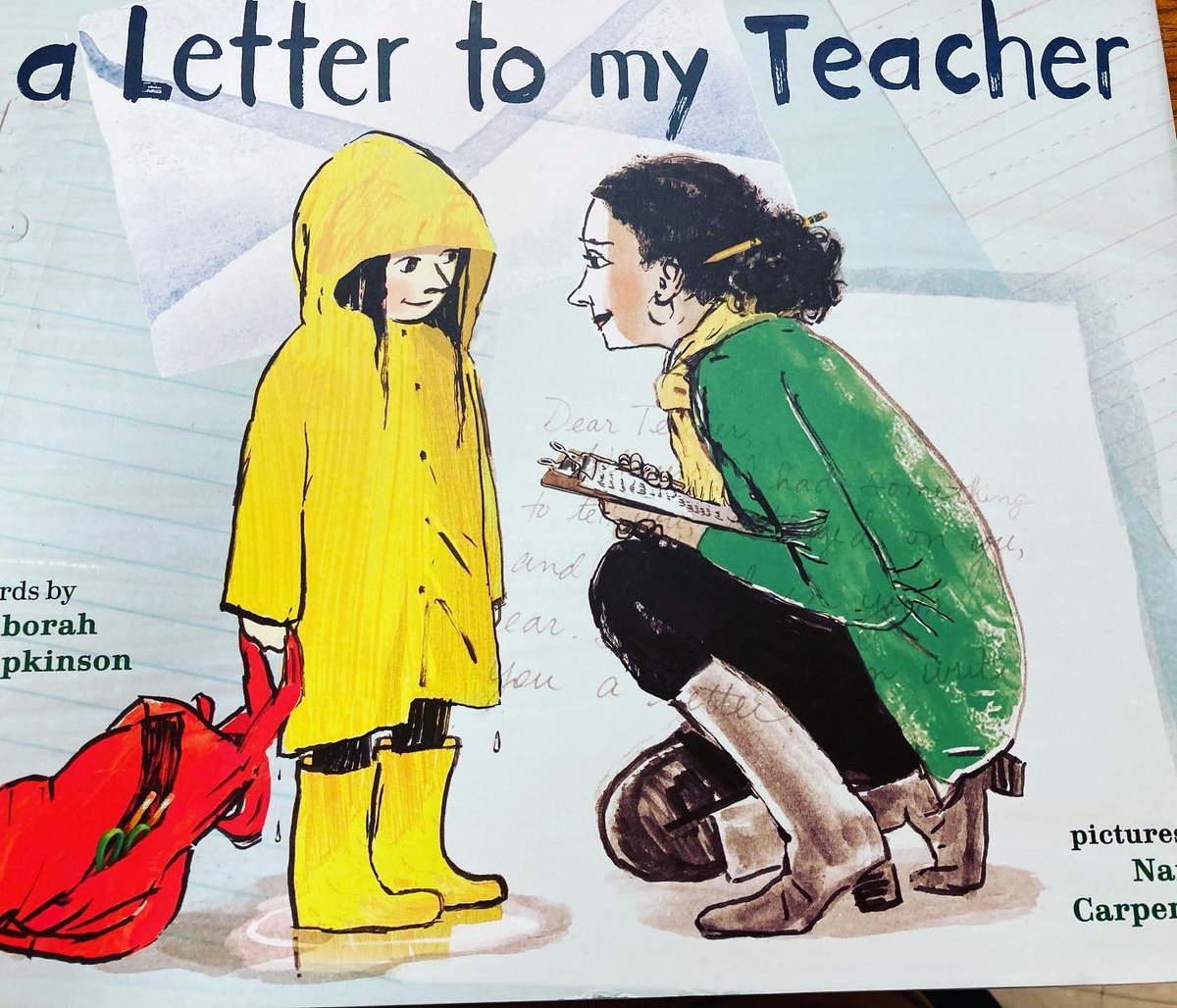 yvonnemsmith45's tweet photo. A past co-teacher sent me this book today. It brought tears to my eyes.😢 #dontforgetyourwhy #coteaching https://t.co/tQSd9IOQv9