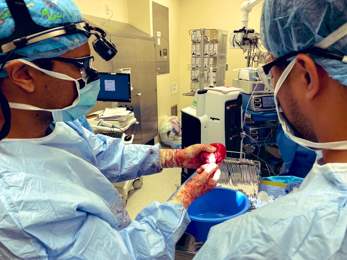 cookcountyuro's tweet photo. Rotating @NM_Urology resident Neil Mistry teaching during today’s case. https://t.co/KqSu7hEYca