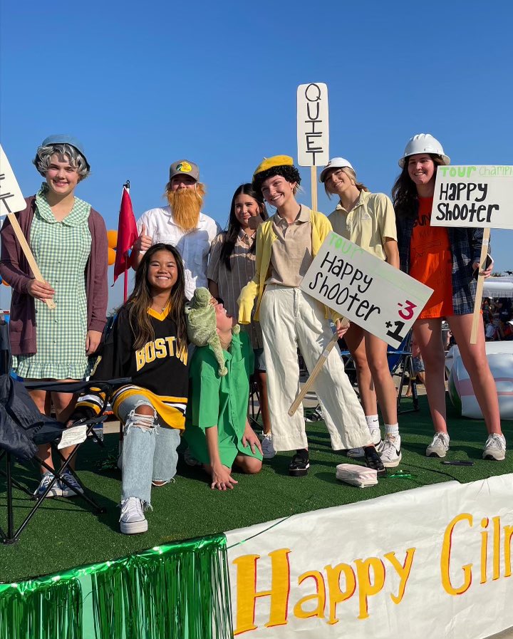 Bridgeland Golf on Twitter "Girls Golf WON Best Theme at the