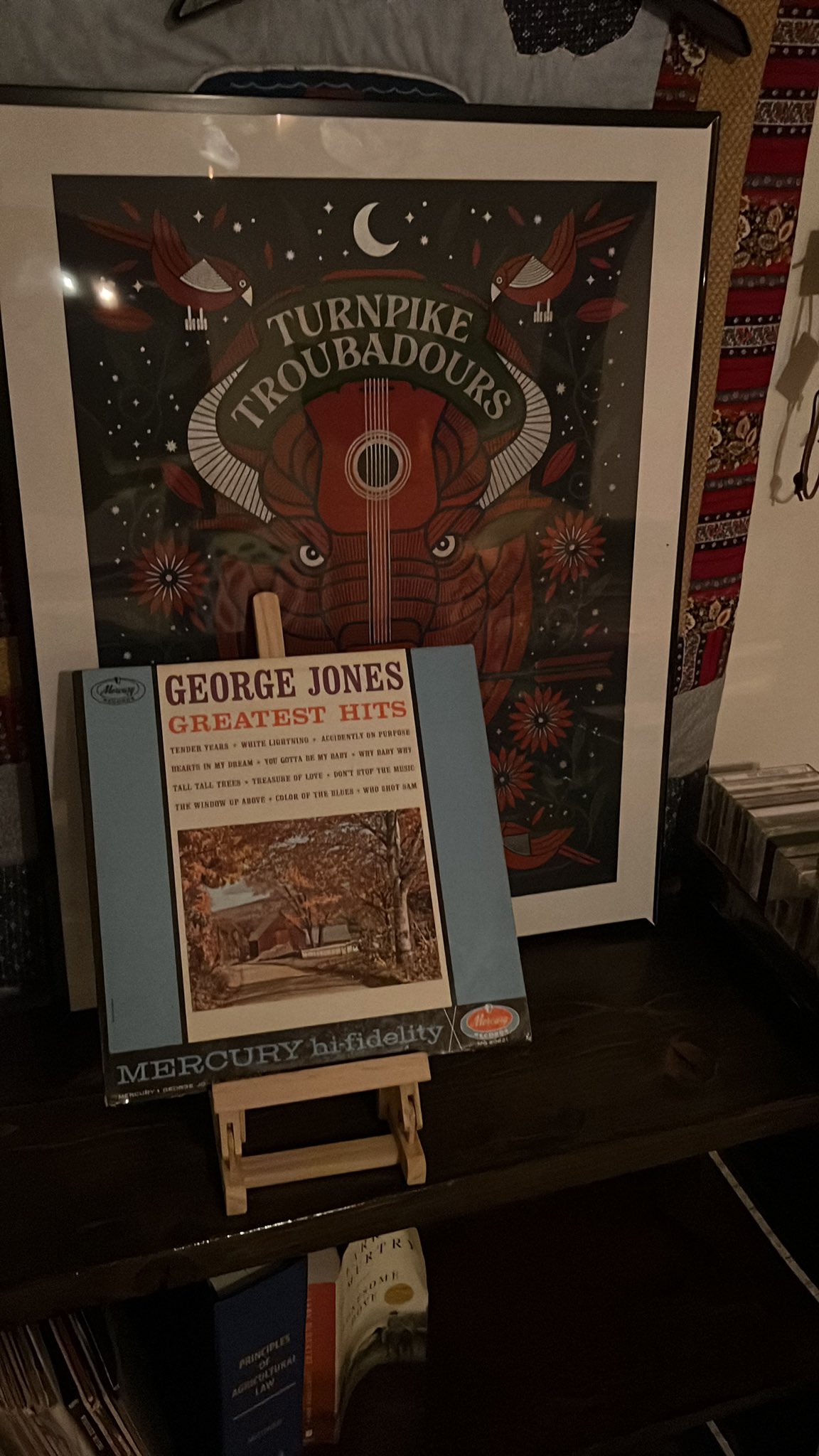 Happy birthday, to the great George Jones! 