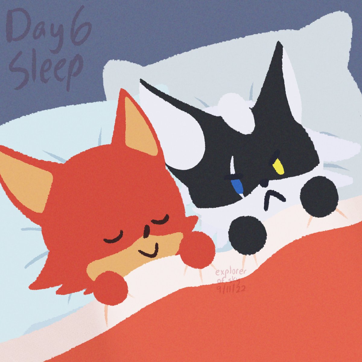 explorer_of_sky's tweet photo. two mimir for #InfidgetWeek #infidget https://t.co/TrexBNykZR