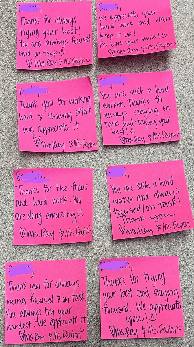 RaquelRay12's tweet photo. A handwritten note of appreciation can go a long way 💓 https://t.co/K5kpA32L15