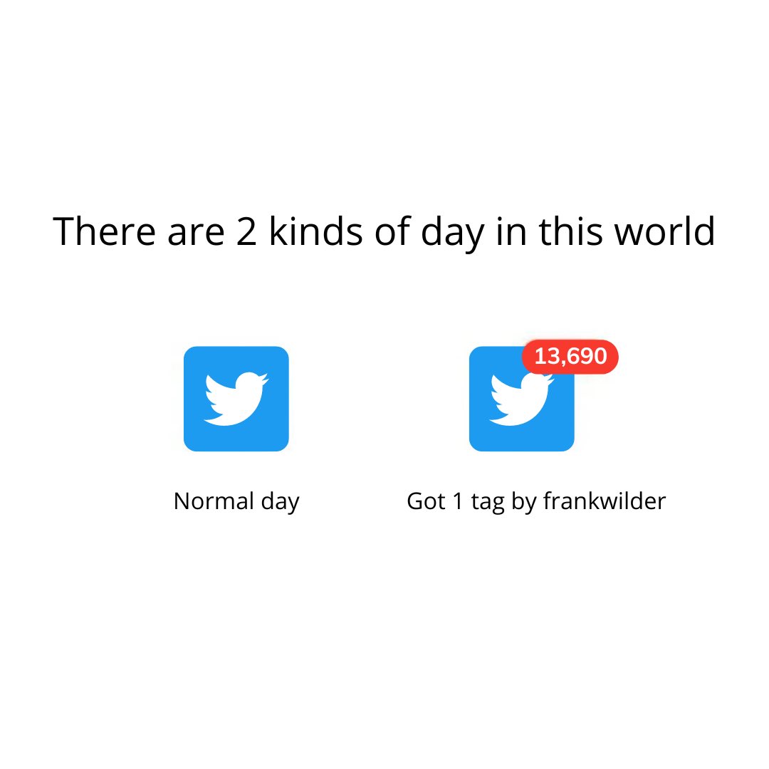 nftmemepedia's tweet photo. Today my Twitter It kinda look like my email box 🫥 https://t.co/9HC7uW8D8q