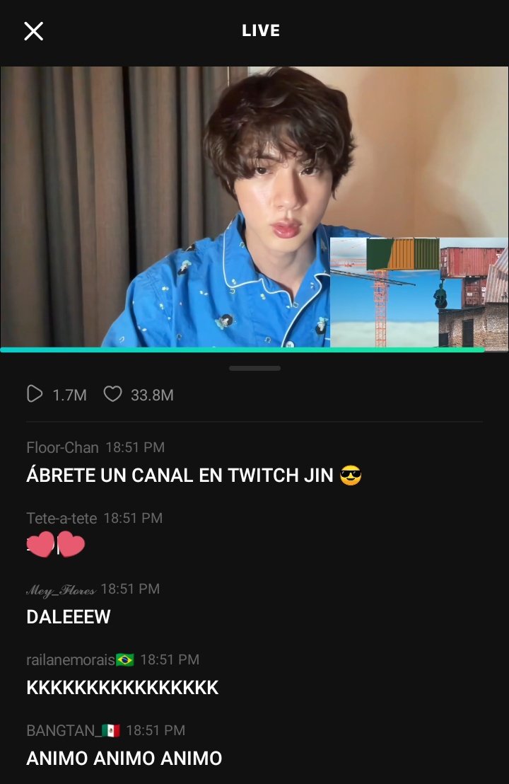 uarmyvale_'s tweet photo. pero los comentarios de L-army JAJAJAJAJA 
#SEOKJIN https://t.co/IyimthlvFN