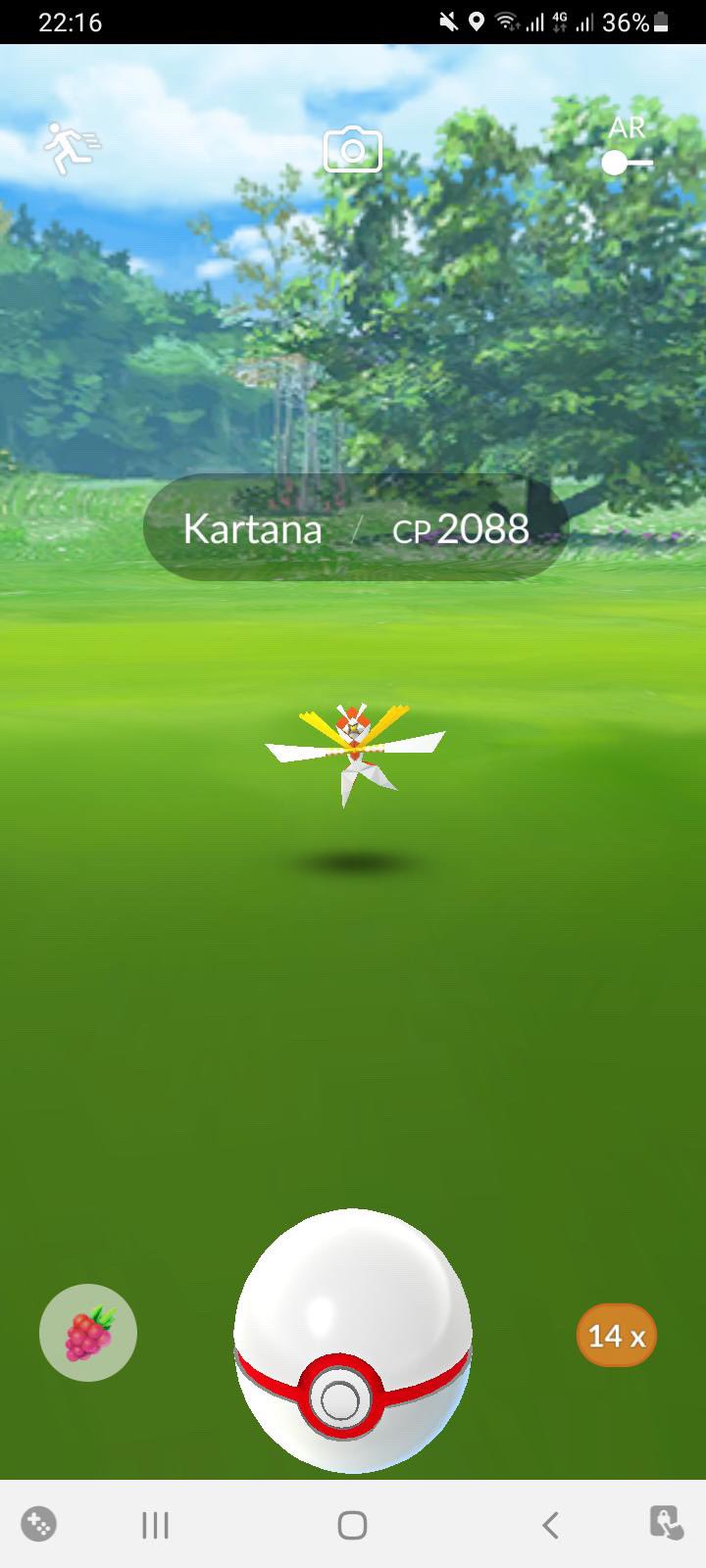 Kartana Solo in #PokemonGo #pokémongo #pokemontiktok #cmillan1