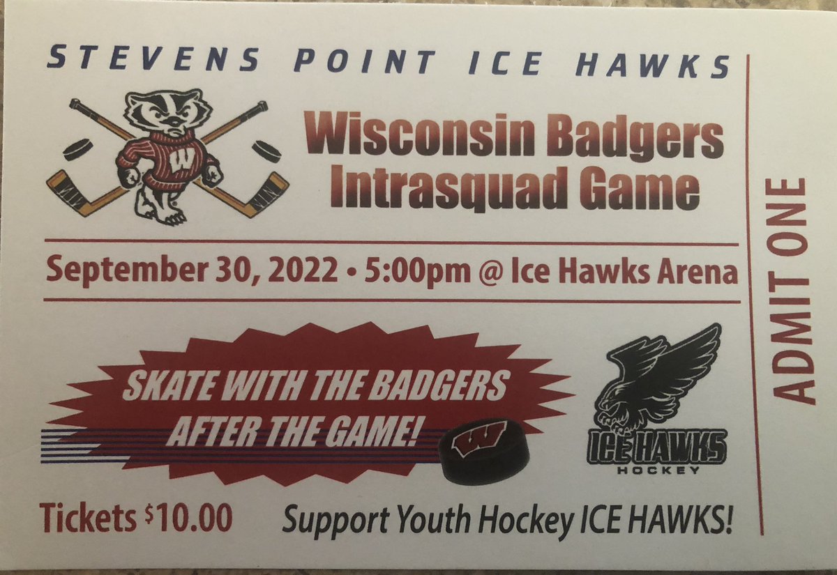 🦡 🥅 in Stevens Point
