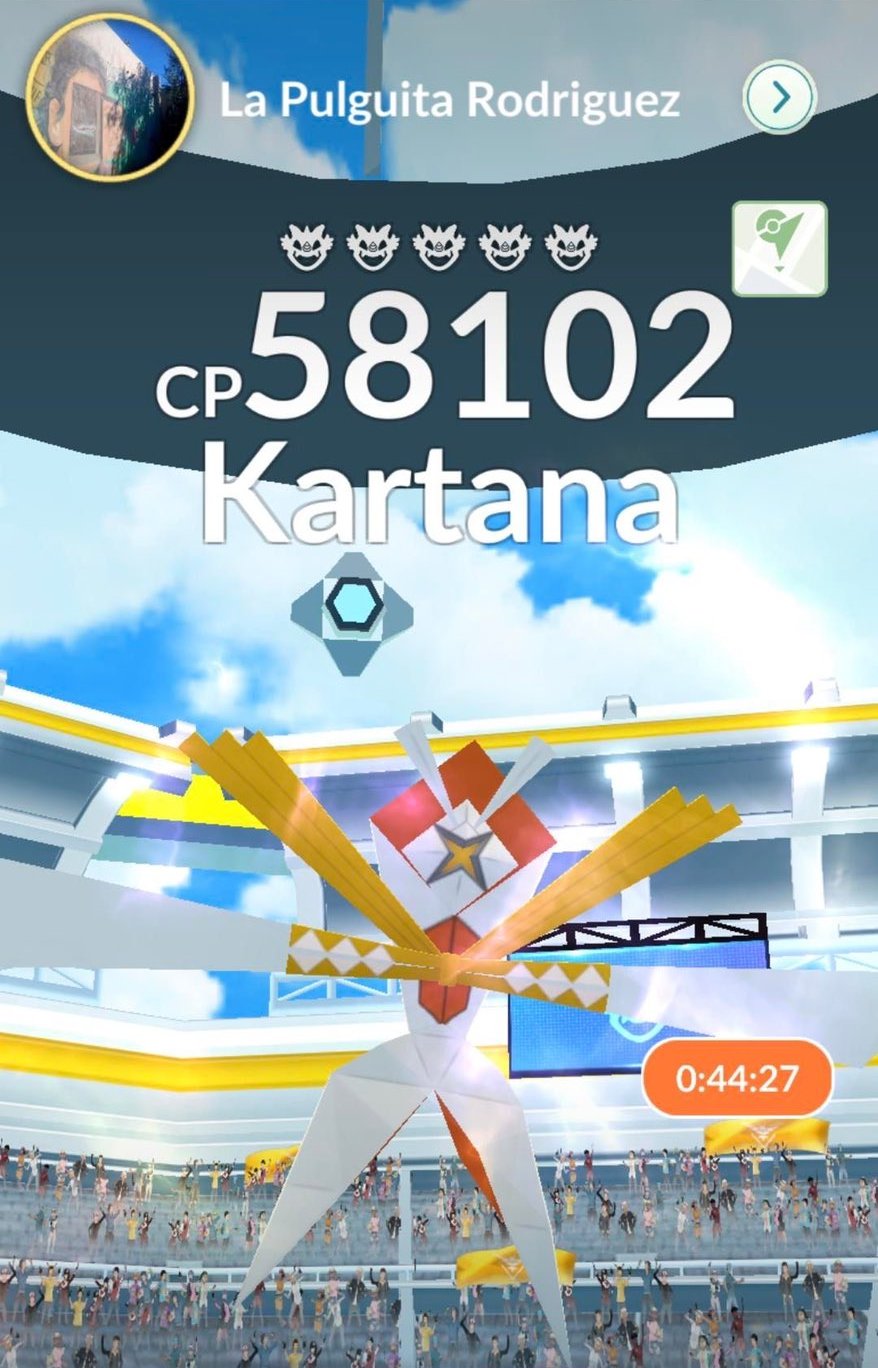 Serebii.net on X: Serebii Note: Kartana is being reported as the