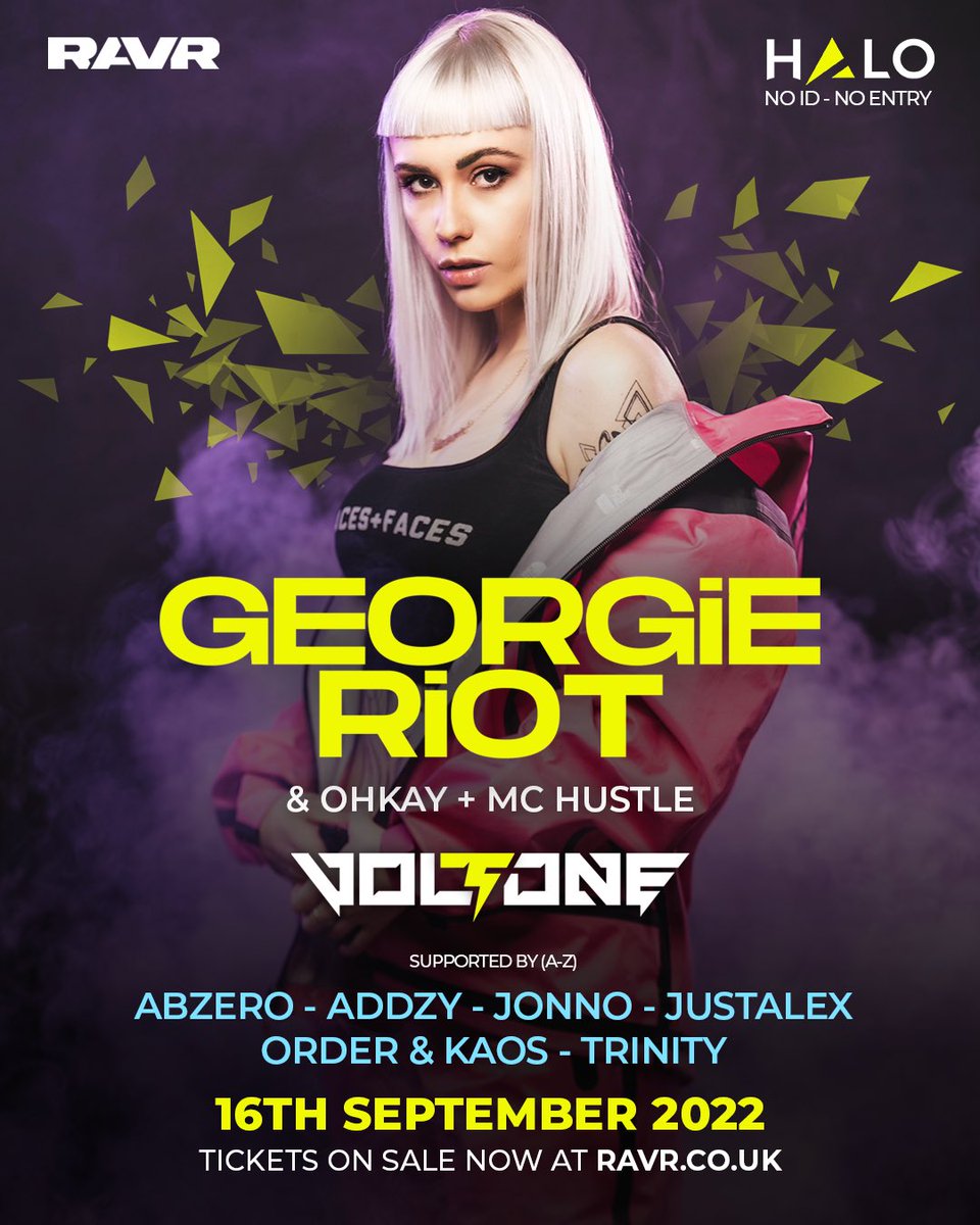 Looking forward to <a href="/weareravr/">RAVR</a> this Friday joined by <a href="/iamOHKAY/">OHKAY</a> at <a href="/halobournemouth/">Halo Bournemouth</a> 💕