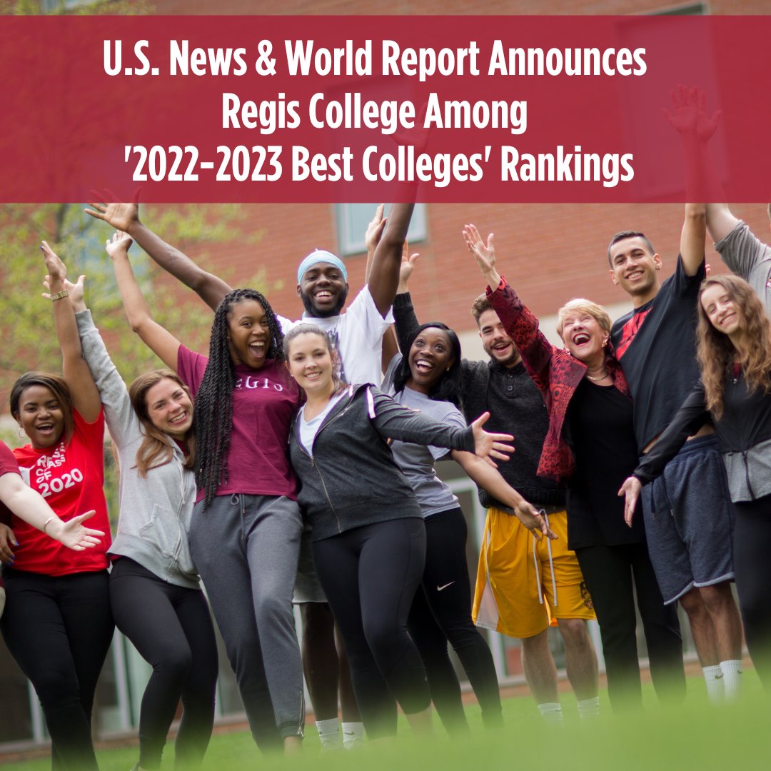 RegisCollege_MA's tweet photo. We are pleased to be a U.S. News &amp; World Report @USNewsEducation 'Best Regional University in the North Region for Social Mobility'

Nearly 50% of Regis’ new undergraduate class consists of first-generation students. 

To view the full story, visit: https://t.co/u6LScCPcis https://t.co/EYK0Qho1KC