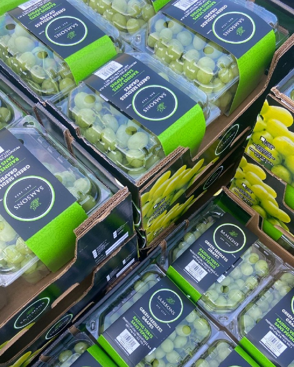 SamsonsGrapes's tweet photo. The Samsons shield stands for quality, efficiency, and sustainability ✅ ⚫ https://t.co/bgHIdh1bni