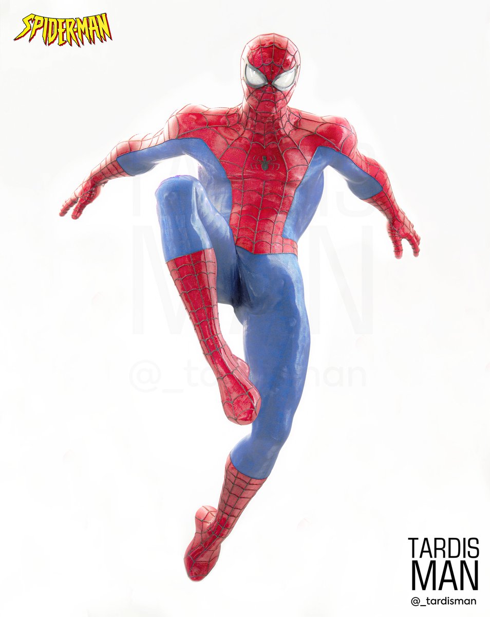 TARDISman550's tweet photo. Realistic 1994 Spider-man The Animated Series Suit Model
Enjoy Folks
.
.
#spidermantheanimatedseries #spidermanfanart #marvelanimation #animatedseries #spidey #johnsemper #marvel #spidermantas #spiderman #spiderman90s #spidermantheanimatedseries #peterparker #90s #foxkids https://t.co/QKjhXPUUVT
