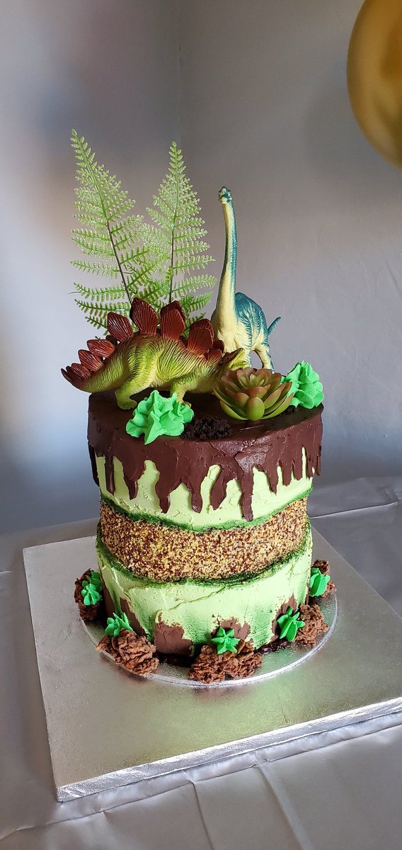 Julief82's tweet photo. It was birthday celebrations this weekend for Max. Can't believe you are 4 now. Where has the time gone! xx 🥳  #Birthdayboy #birthdaycake #dinosaurs https://t.co/ziWOspDRCT