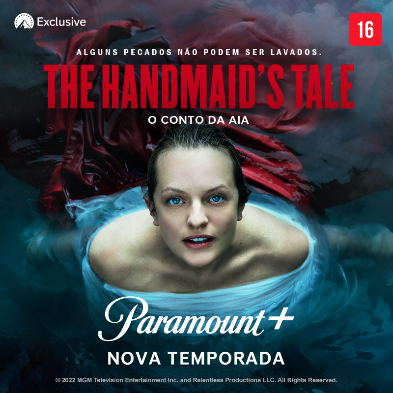 paramountplusbr's tweet photo. OMG! A nova temporada de #TheHandmaidsTale, estreia dia 18 de setembro, somente no #ParamountPlus Enquanto a ansiedade aumenta, dá um like para desbloquear conteúdos do universo da série exclusivos para você! https://t.co/PnhXDQNIhL