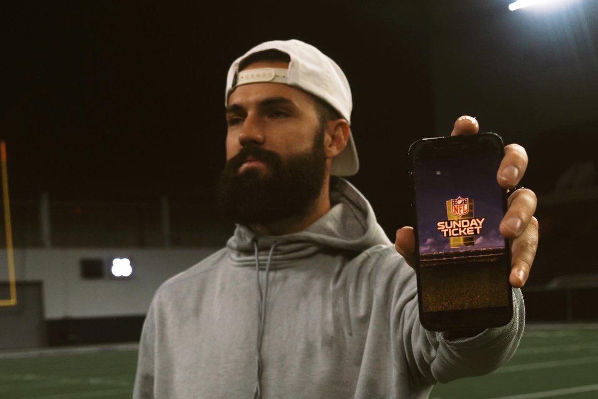 No off days even on bye weeks. I can stream game replays and track stats with NFL SUNDAY TICKET.TV MAX #ad. I’ve teamed up with #NFLSUNDAYTICKET.TV to get you 15% off. Use code ‘WGRIER22’ at direc.tv/reach and check out how to save on your subscription.