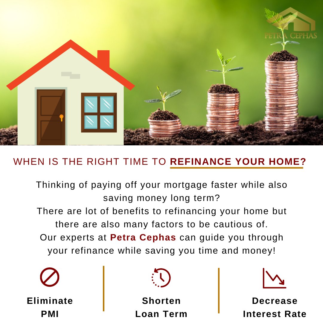 Could refinancing your home right now save you money?

Talk with one of our dedicated loan officers today to see if this is the right path for you!
