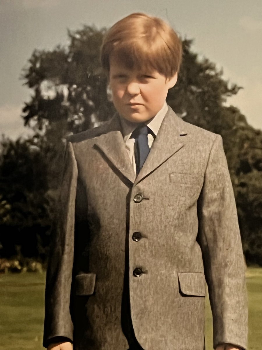cspencer1508's tweet photo. 50 years ago tonight, I spent my first ever night away from my family. I was 8, &amp; I’d been sent away to boarding school. It was part of a family tradition. 12 September 1972 has been with me ever since. I have 7 children. None of them have been forced to go to boarding school. https://t.co/eCplDu6T9U