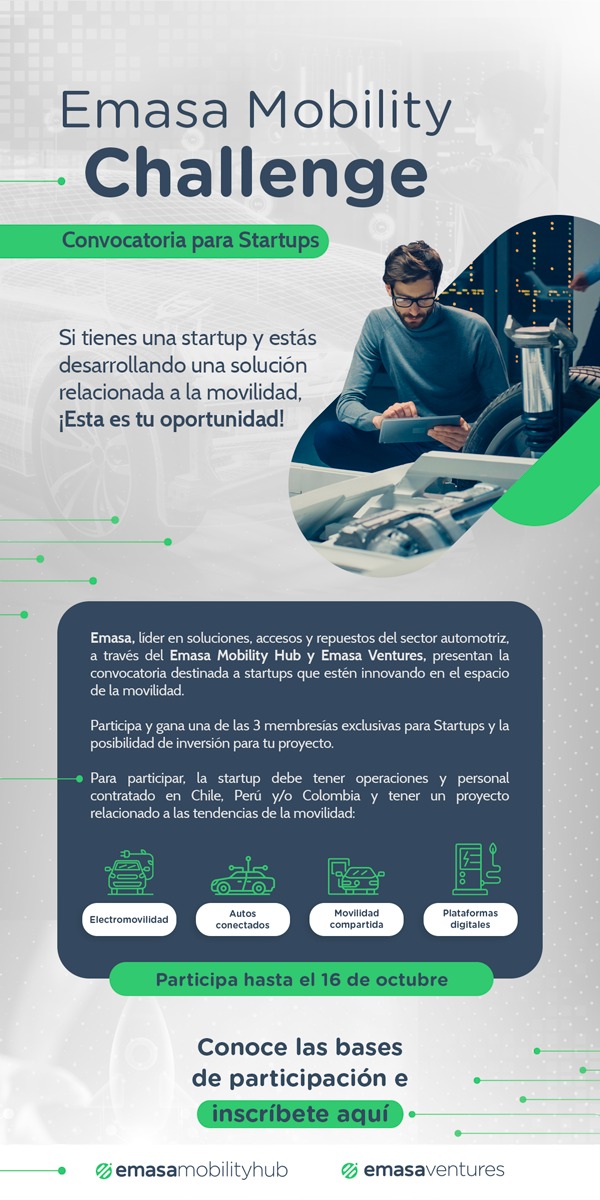 Emasa Mobility Challenge para Startups! - mailchi.mp/39cf01ab6ba8/e…