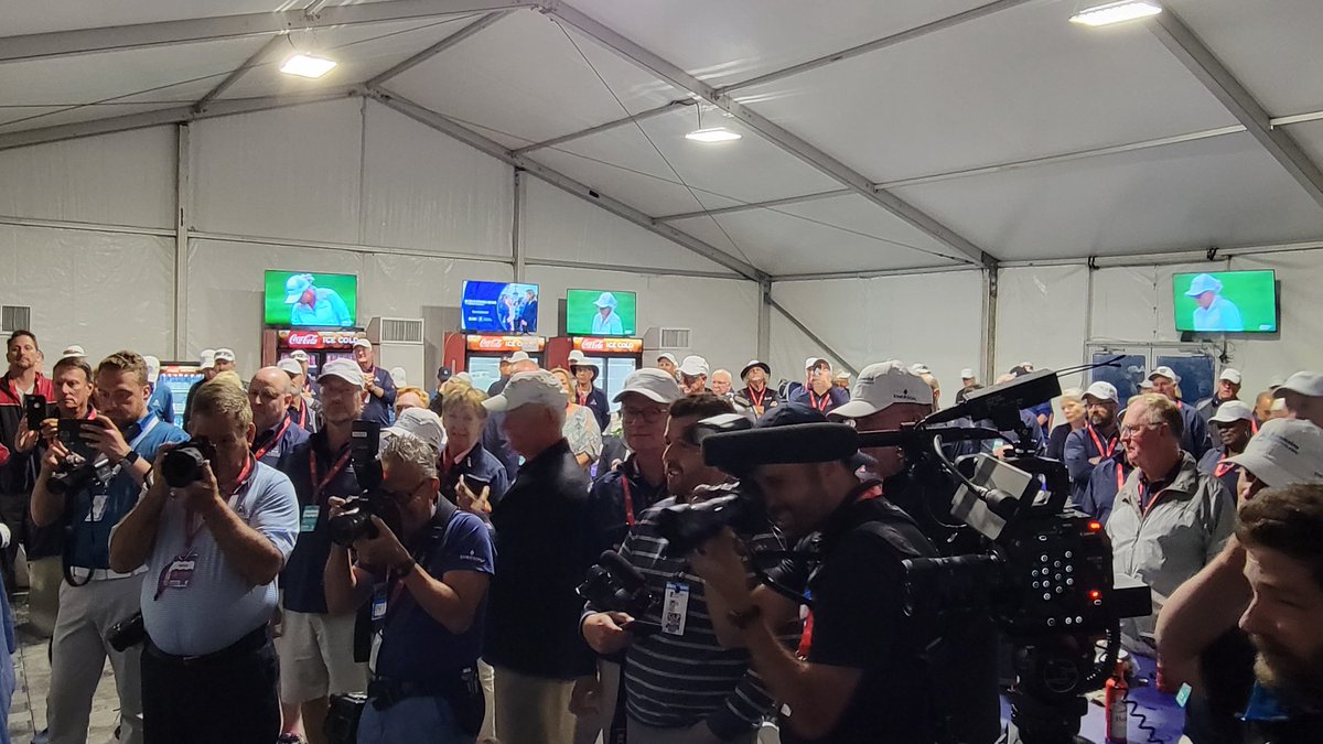 Thank you to the nearly 1000 volunteers who make the Ascension Charity Classic possible. This tournament doesn't happen without you! And special thanks to your fearless leader <a href="/kehoe_maggie/">Maggie Kehoe</a> and our sponsor <a href="/EssenceMedicare/">Essence Healthcare</a>! @AscensionCCG