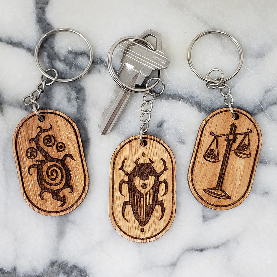 LadyNerevar's tweet photo. Two new things in ye olde shoppe today, as well as a few more of those Oblivion Oht earrings (they're a pain to make, so these may be the last batch) 

https://t.co/qaum3okrwL https://t.co/uIHh49S4oE