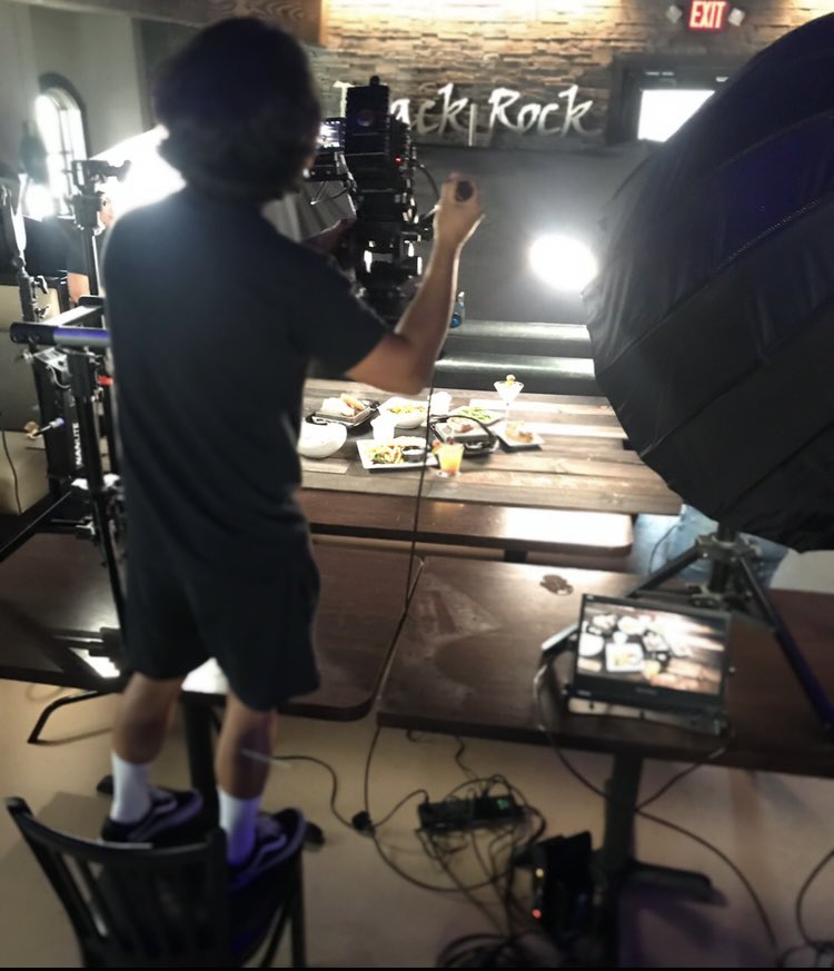SasquatchFL's tweet photo. Talent shoot for Seratopical cream, filmed in studio against a white cyc. We'll work some animations into the final video!' https://t.co/IzD9uRjV3x