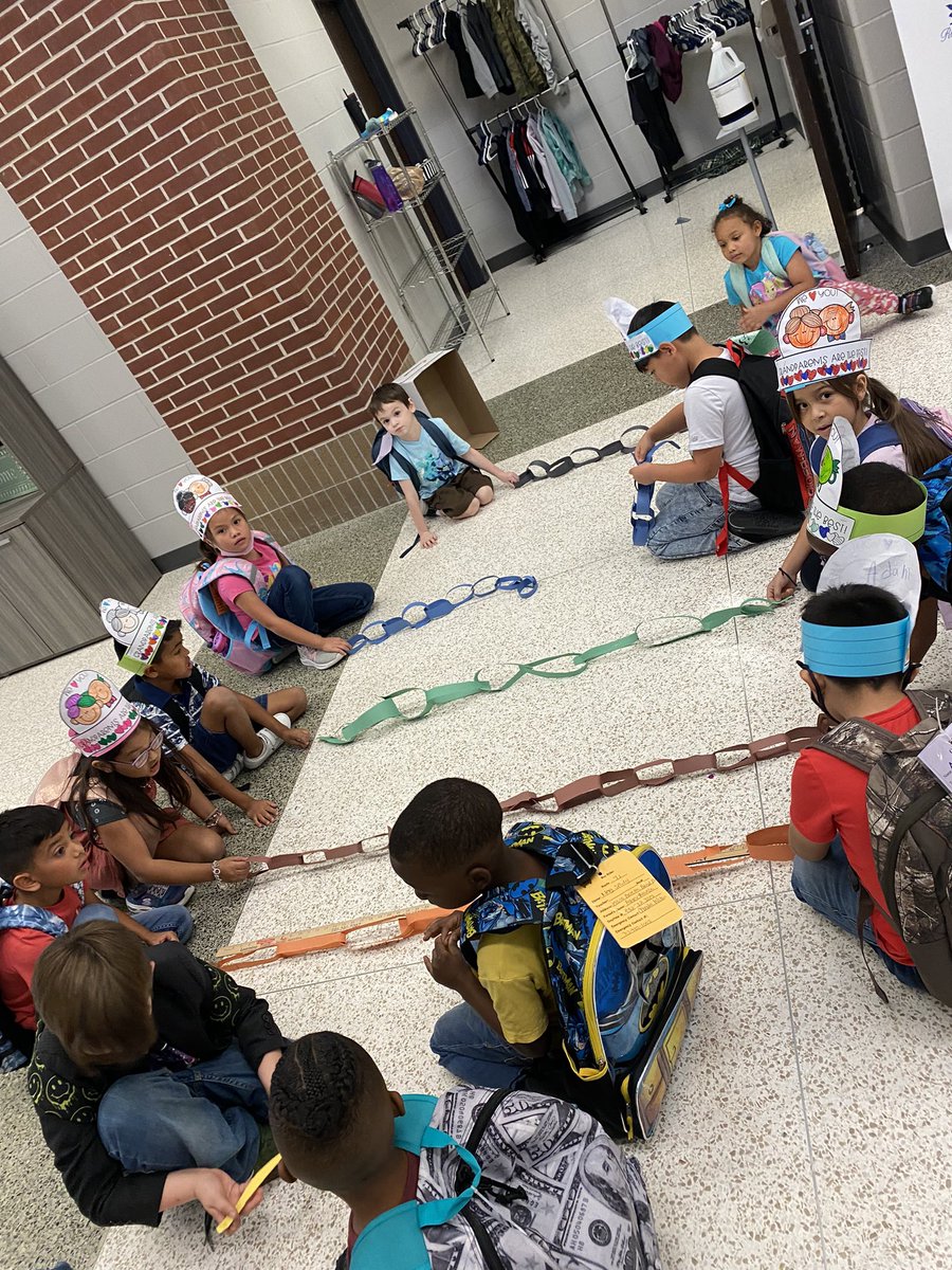 Wow. How exciting with our STEM challenge this week. The winners chain was over 5 1/2 feet long <a href="/kmcsweeneyRPE/">Kalin Mcsweeney</a> <a href="/RPE_Counselor/">RPE Caring Counselor Mrs. Zamora (Lozano)</a>