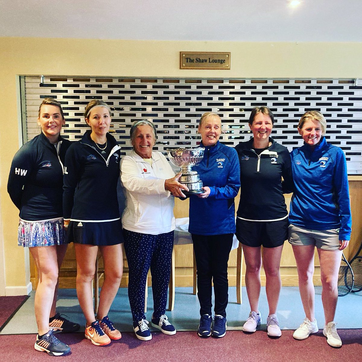 TennisLancs's tweet photo. Well done to Blackburn Northern winners of the 2022 Liebert Trophy #InterClubCompetition 👍🎾🌹🏆 https://t.co/ECpplYcN9N