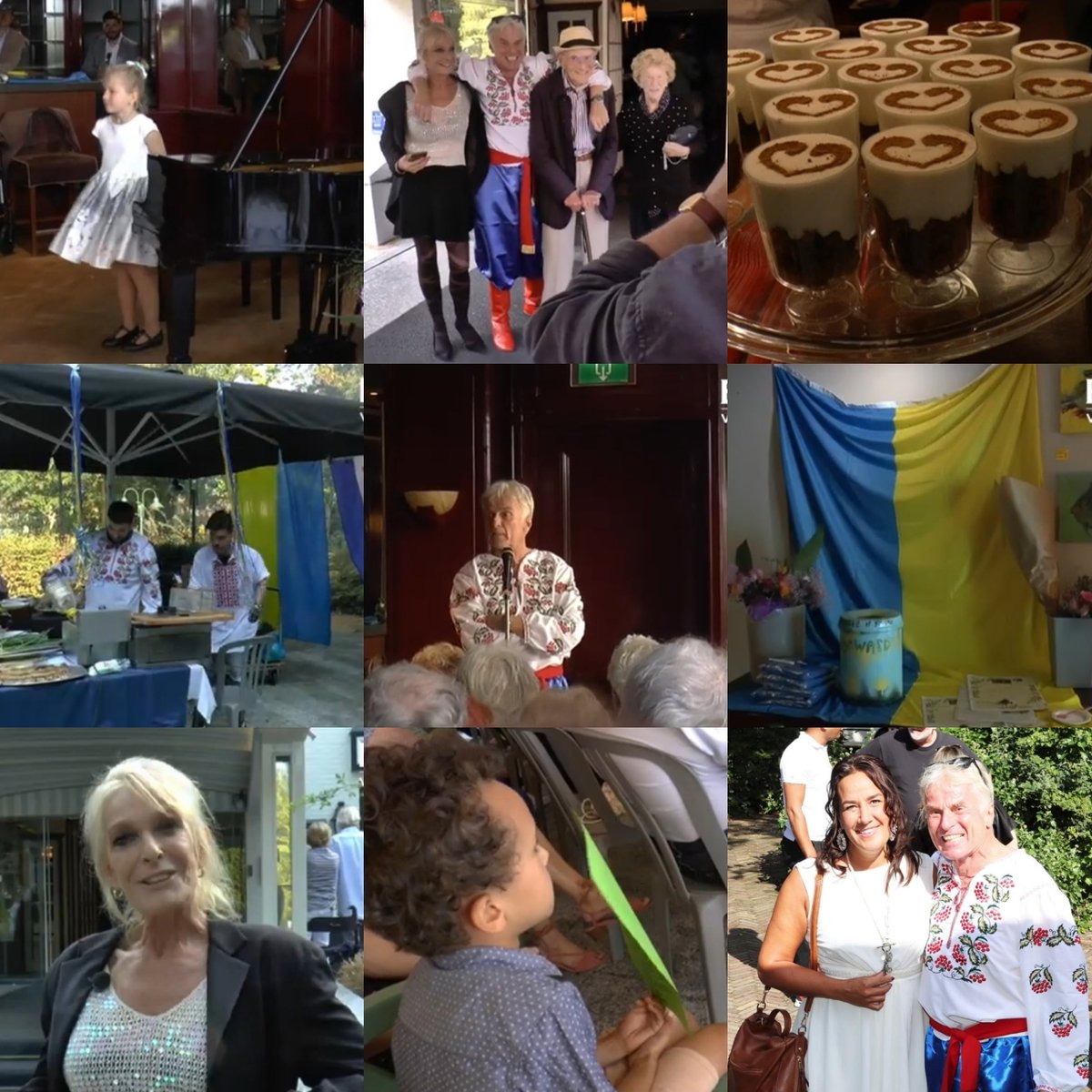 9/11 Piano Uitvoering Oekraïns #talent Julianna en moeder Nataliia.
youtu.be/HvpdWZEriR8
De 8 jarige Julianna speelt de sterren van de hemel tijdens een piano recital in Wassenaar.Samen uitgenodigd om hun talent te delen. 
Karen &amp; Boris Bayer well done!
studioaena.nl