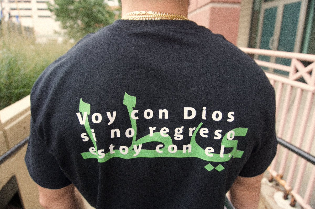 LittleBigSisUS's tweet photo. He has given us the great privilege to believe in him.
Voy con Dios tee out now🫶🏼✨🙏🏽 https://t.co/Zx3AoWvx29