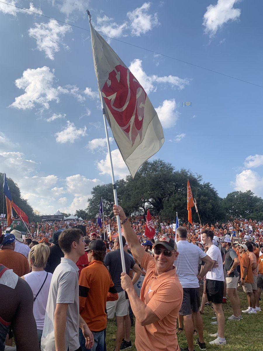 Bucket list ball excursion!  Texas vs. Alabama
