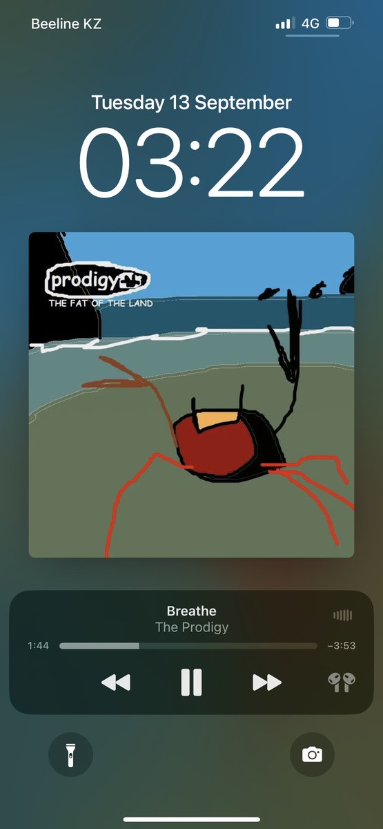 Ramsimer's tweet image. Локскрин в iOS 16 очень нравится