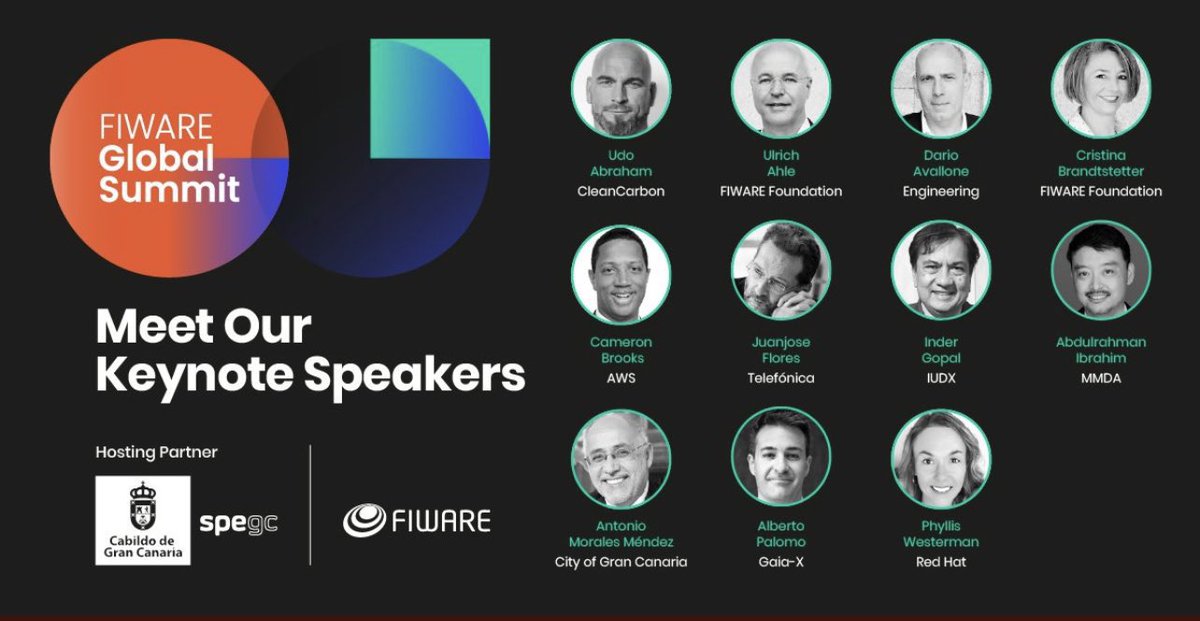 CryptoDefiGems's tweet photo. CleanCarbon’s CEO @CEO_CleanCarbon among many recognisable speakers at the FIWARE Global Summit starting 14th of September!

https://t.co/Pf6JMcCAw7 https://t.co/wT1iu6gmzS