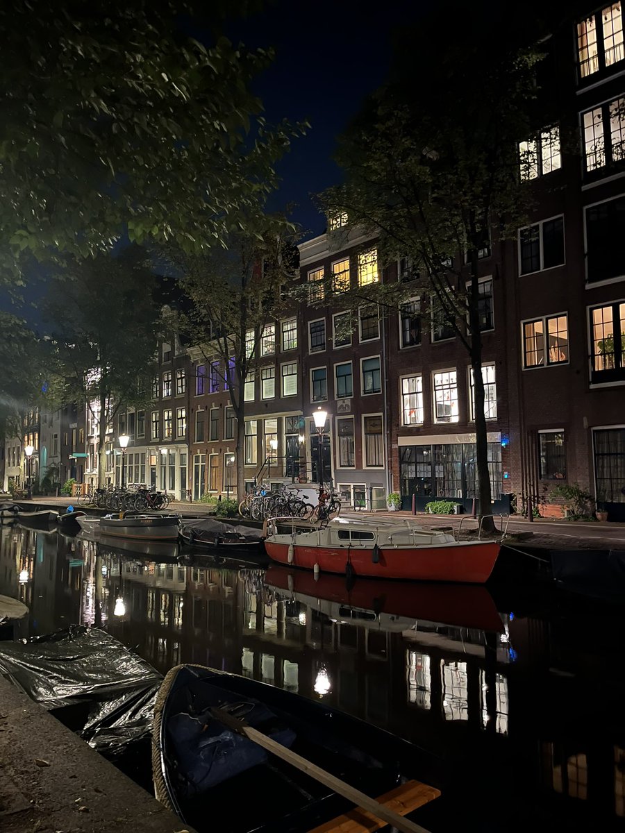 Amsterdam is not a real place, it’s a movie set.