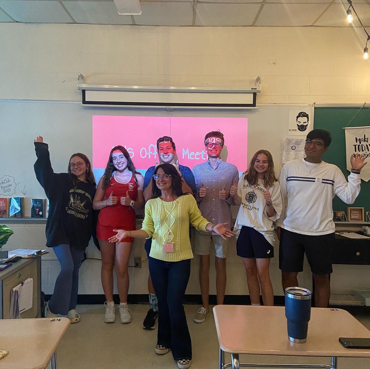oths_nhs23's tweet photo. Welcome to the Twitter for the Class of 2023 National Honor Society!!!
Your 2022-23 Officers!
Advisor - Mrs. Conklin 
President - Andrew Cohen 
Vice President - Laura Fradkin
Secretary - Lyla Gill
Treasure - Aidan Varley
Historian - Fiona Crean 
Parliamentarian - Ali Martinez https://t.co/yEXIO3OeUc